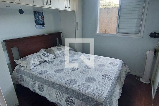 Suíte  de apartamento à venda com 2 quartos, 105m² em Vila Metalúrgica, Santo André
