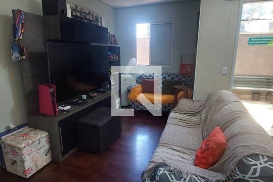 Sala de apartamento à venda com 2 quartos, 105m² em Vila Metalúrgica, Santo André