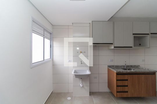 Área de Serviço de apartamento para alugar com 2 quartos, 43m² em Vila Lucia, São Paulo