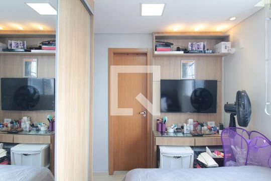 Suíte de apartamento à venda com 2 quartos, 49m² em Castelo, Belo Horizonte