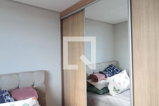 Suíte de apartamento à venda com 2 quartos, 49m² em Castelo, Belo Horizonte