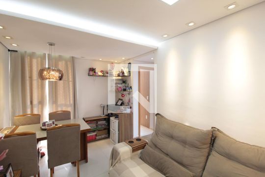 Apartamento à venda com 2 quartos, 49m² em Castelo, Belo Horizonte