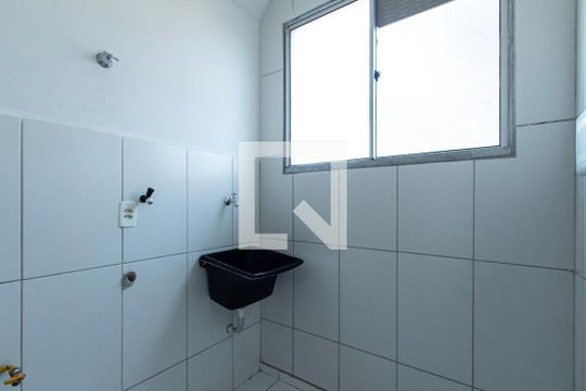 Área de Serviço de apartamento para alugar com 2 quartos, 47m² em Jardim Novo Mundo, Sorocaba
