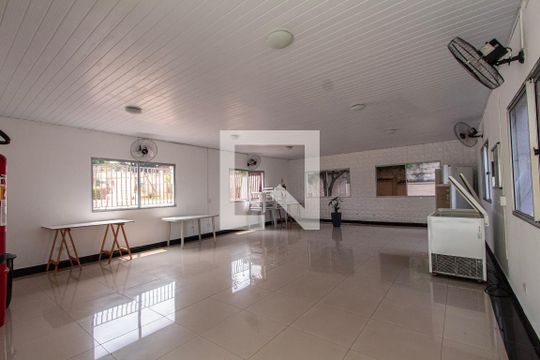 Área comum de apartamento para alugar com 2 quartos, 47m² em Jardim Novo Mundo, Sorocaba
