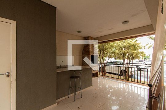 Área comum de apartamento para alugar com 2 quartos, 47m² em Jardim Novo Mundo, Sorocaba