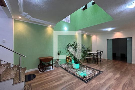 Sala de Jantar de casa à venda com 4 quartos, 330m² em Vila Palmeiras, São Paulo
