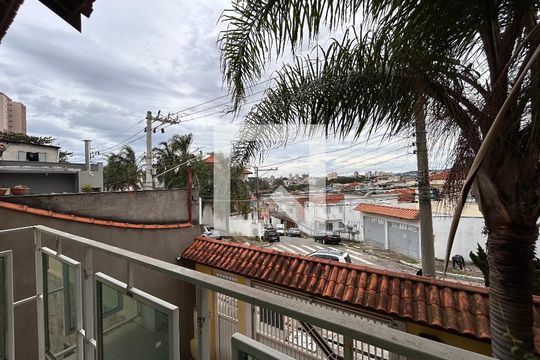 Varanda da Sala de casa à venda com 4 quartos, 330m² em Vila Palmeiras, São Paulo