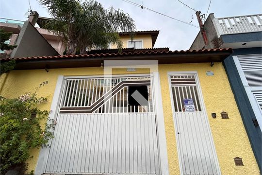 Fachada de casa à venda com 4 quartos, 330m² em Vila Palmeiras, São Paulo
