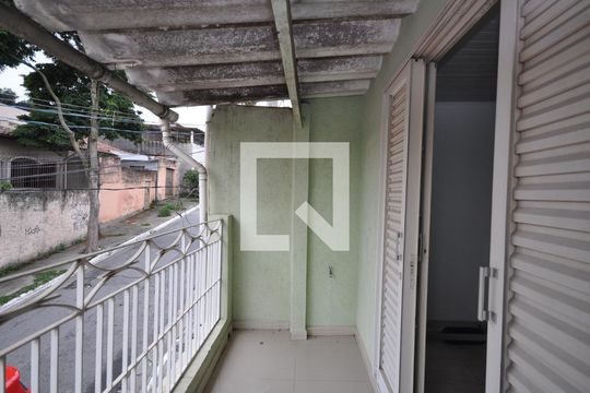 Sacada do Quarto 2 de casa à venda com 4 quartos, 182m² em Vila Nova Mazzei, São Paulo