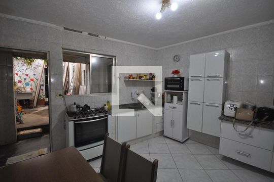 Cozinha 1 de casa à venda com 4 quartos, 182m² em Vila Nova Mazzei, São Paulo