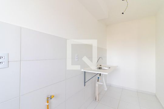 Cozinha de apartamento à venda com 2 quartos, 47m² em Jardim Boa Esperança, Campinas