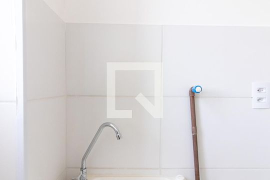 Cozinha de apartamento à venda com 2 quartos, 47m² em Jardim Boa Esperança, Campinas