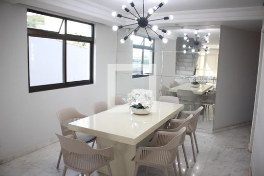 Sala de apartamento à venda com 5 quartos, 383m² em Milionários, Belo Horizonte