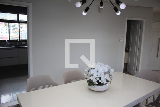 Sala de apartamento à venda com 5 quartos, 383m² em Milionários, Belo Horizonte