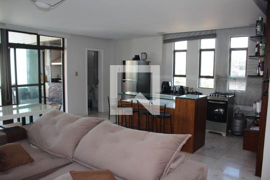 Sala 2 de apartamento à venda com 5 quartos, 383m² em Milionários, Belo Horizonte
