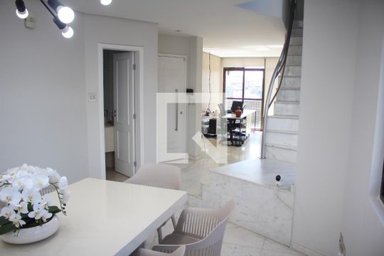 Sala de apartamento à venda com 5 quartos, 383m² em Milionários, Belo Horizonte