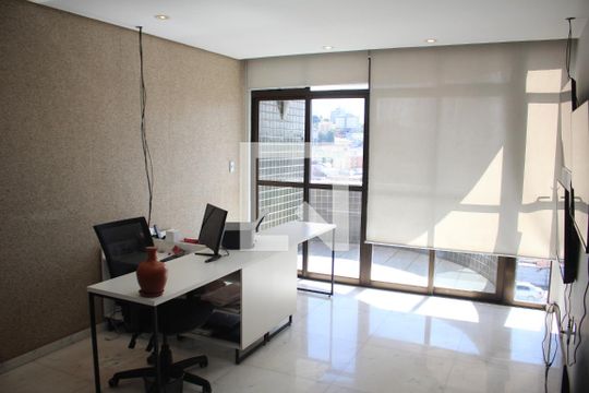 Sala de apartamento à venda com 5 quartos, 383m² em Milionários, Belo Horizonte