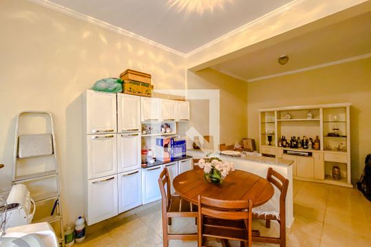 Cozinha (Casa 2) de casa à venda com 5 quartos, 250m² em Vila Regente Feijó, São Paulo