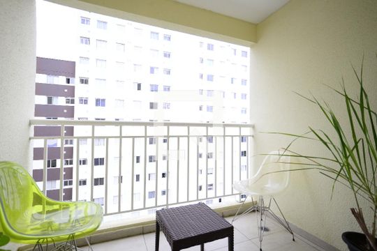 Sala de apartamento à venda com 2 quartos, 55m² em Cambuci, São Paulo