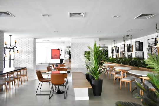 Área comum - Salão de festas de apartamento à venda com 2 quartos, 40m² em Planalto Paulista, São Paulo