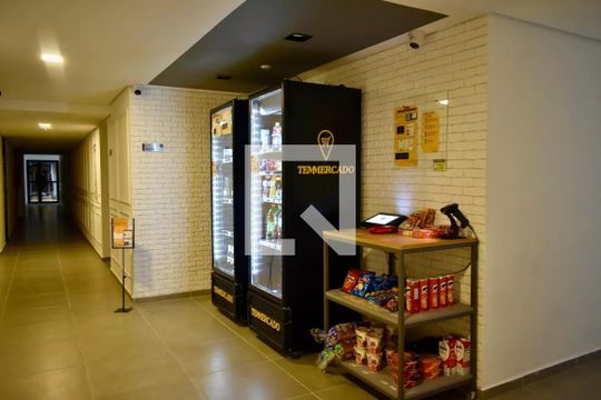Área comum - Mercado de apartamento à venda com 2 quartos, 40m² em Planalto Paulista, São Paulo