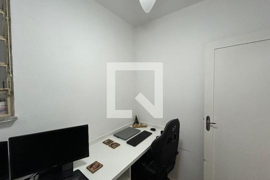Escritório de apartamento à venda com 3 quartos, 60m² em Todos Os Santos, Rio de Janeiro