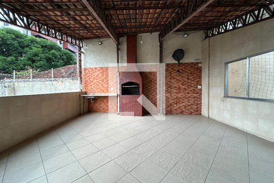 Área comum - Churrasqueira de apartamento à venda com 3 quartos, 60m² em Todos Os Santos, Rio de Janeiro