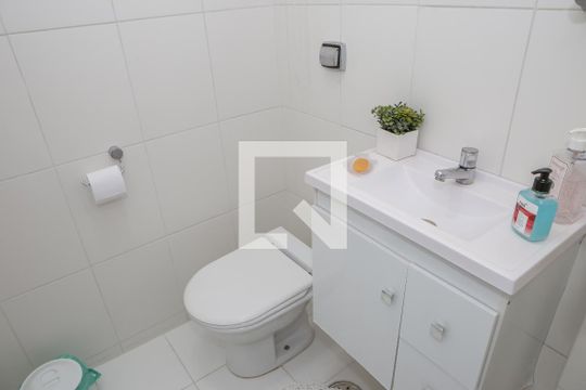 Lavabo de apartamento à venda com 3 quartos, 180m² em Bom Retiro, São Paulo