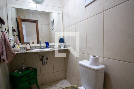 Lavabo de casa de condomínio à venda com 3 quartos, 380m² em Vargem Grande, Rio de Janeiro
