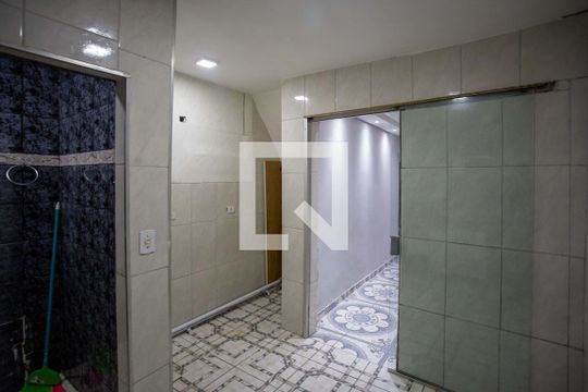 Cozinha de casa à venda com 2 quartos, 43m² em São Judas Tadeu, Diadema