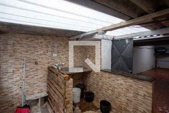 Área de Serviço de casa à venda com 2 quartos, 43m² em São Judas Tadeu, Diadema