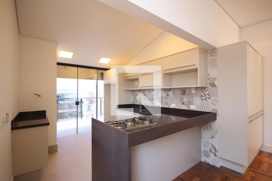 Cozinha de apartamento à venda com 3 quartos, 314m² em Indianópolis, São Paulo