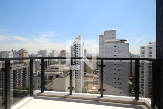 Vista de apartamento à venda com 3 quartos, 314m² em Indianópolis, São Paulo