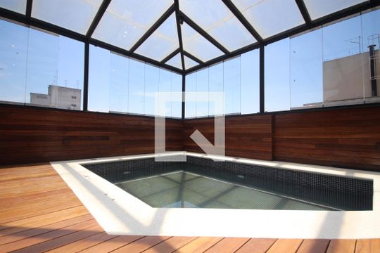Piscina de apartamento à venda com 3 quartos, 314m² em Indianópolis, São Paulo