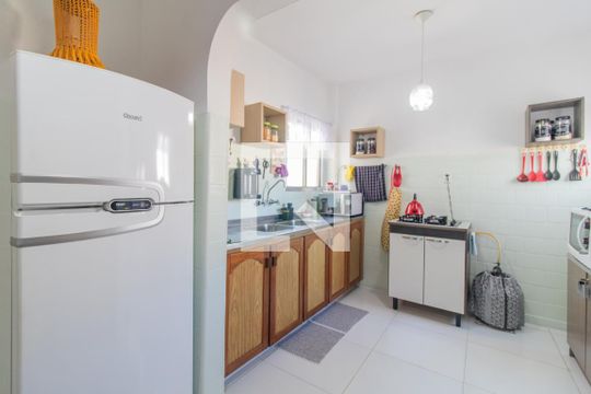 Cozinha de apartamento à venda com 3 quartos, 122m² em Centro Histórico, Porto Alegre