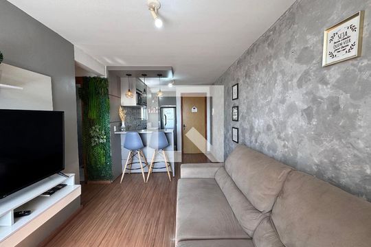 Sala de apartamento para alugar com 2 quartos, 50m² em Pinheiro, São Leopoldo
