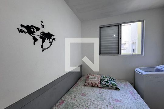 Quarto 2 de apartamento para alugar com 2 quartos, 50m² em Pinheiro, São Leopoldo