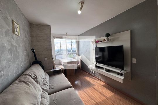 Sala de apartamento para alugar com 2 quartos, 50m² em Pinheiro, São Leopoldo