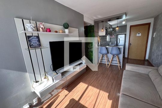 Sala de apartamento para alugar com 2 quartos, 50m² em Pinheiro, São Leopoldo