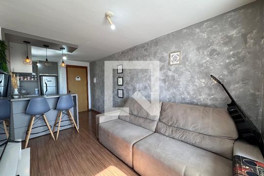 Sala de apartamento para alugar com 2 quartos, 50m² em Pinheiro, São Leopoldo
