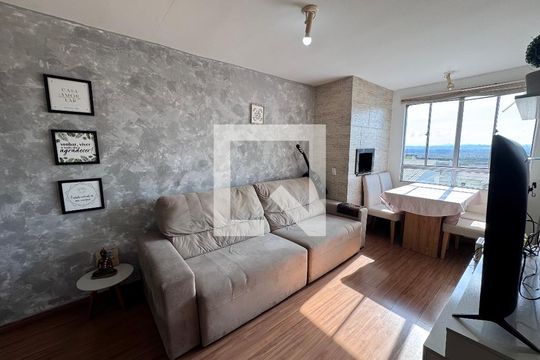 Sala de apartamento para alugar com 2 quartos, 50m² em Pinheiro, São Leopoldo