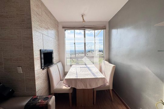Sala de apartamento para alugar com 2 quartos, 50m² em Pinheiro, São Leopoldo