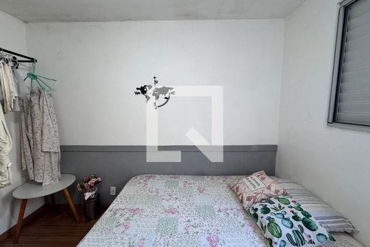 Quarto 2 de apartamento para alugar com 2 quartos, 50m² em Pinheiro, São Leopoldo