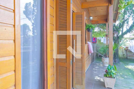 Varanda da Sala de casa à venda com 2 quartos, 100m² em Harmonia, Canoas