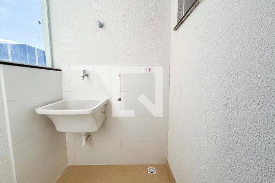 Área de Serviço de apartamento para alugar com 1 quarto, 40m² em Vila Dalila, São Paulo