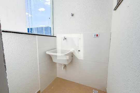 Área de Serviço de apartamento para alugar com 1 quarto, 40m² em Vila Dalila, São Paulo