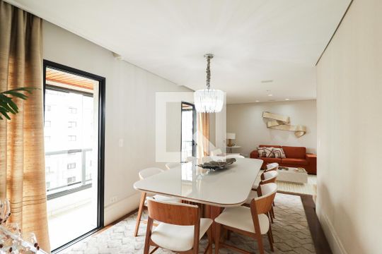 Sala de apartamento à venda com 3 quartos, 171m² em Santana, São Paulo