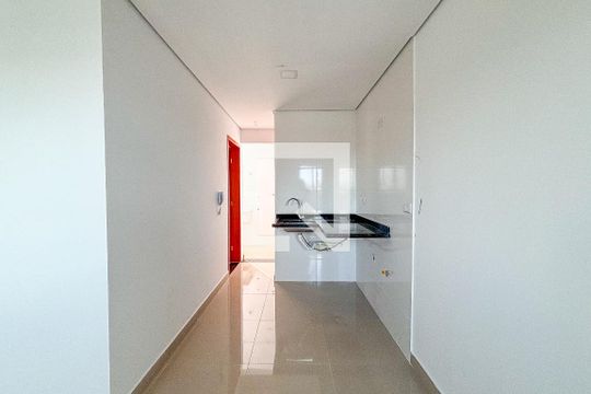 Sala/Cozinha de apartamento para alugar com 1 quarto, 39m² em Vila Dalila, São Paulo