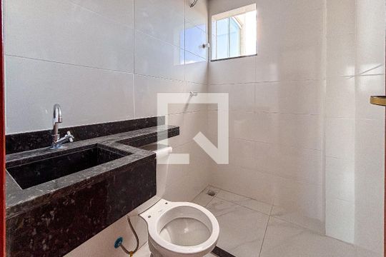 Banheiro de apartamento para alugar com 2 quartos, 81m² em Vila Dalila, São Paulo
