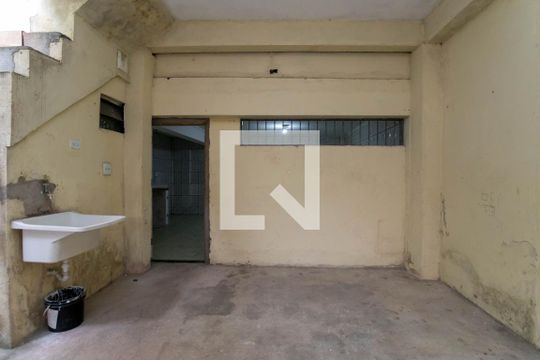 Área de Serviço de casa à venda com 1 quarto, 54m² em Jardim Sapopemba, São Paulo